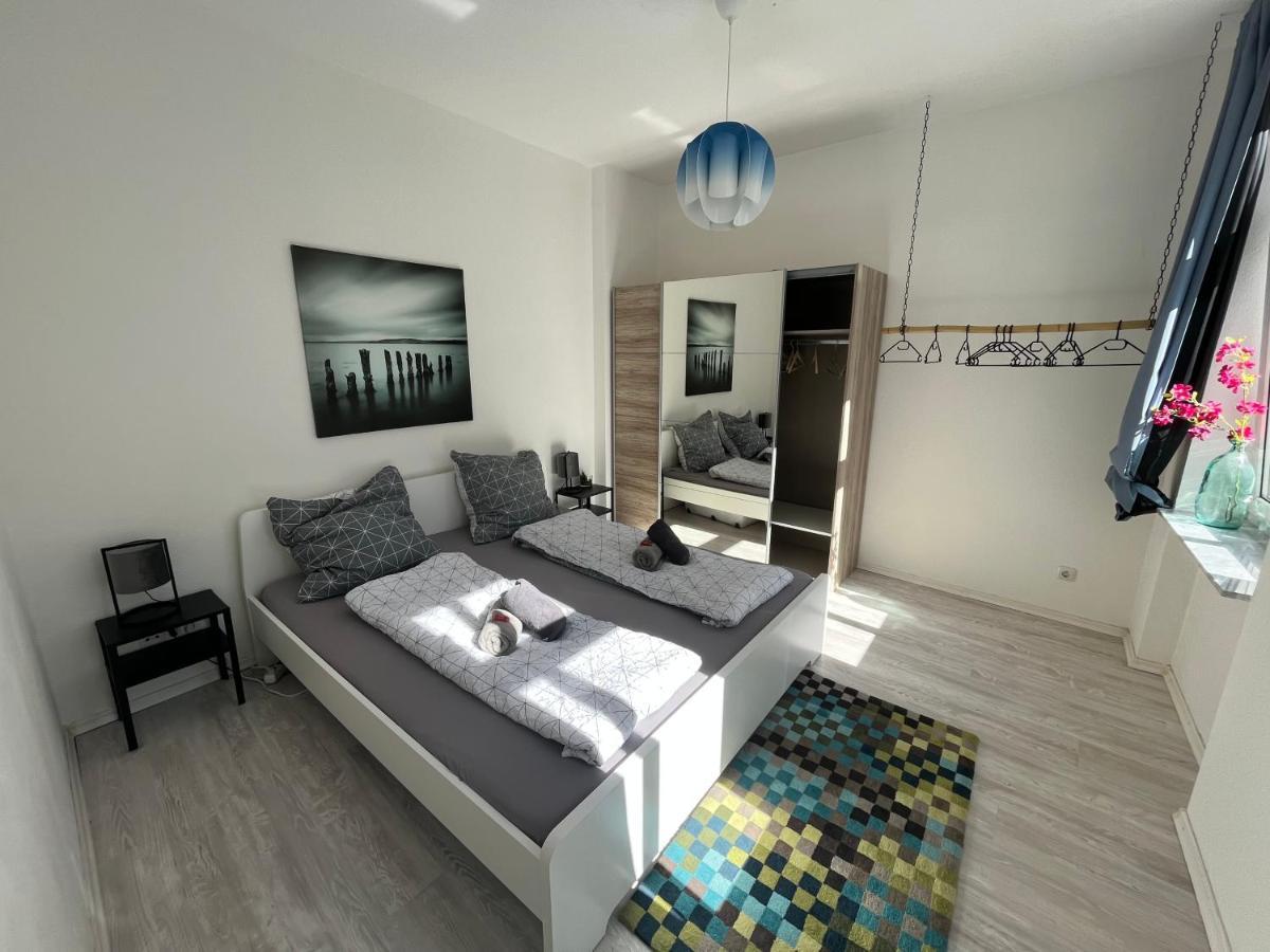 Grosszuegige Wohnung, Top-Lage Auf Dem Werder, Max 4 Personen Μαγδεβούργο Εξωτερικό φωτογραφία